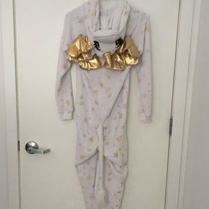 Unicorn onesie